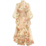 #SWB Dress wanita bermotif bunga
