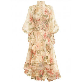 #SWB Dress wanita bermotif bunga